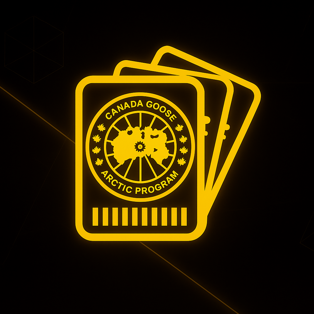 C@nad@ G00se Physical Receipt Template