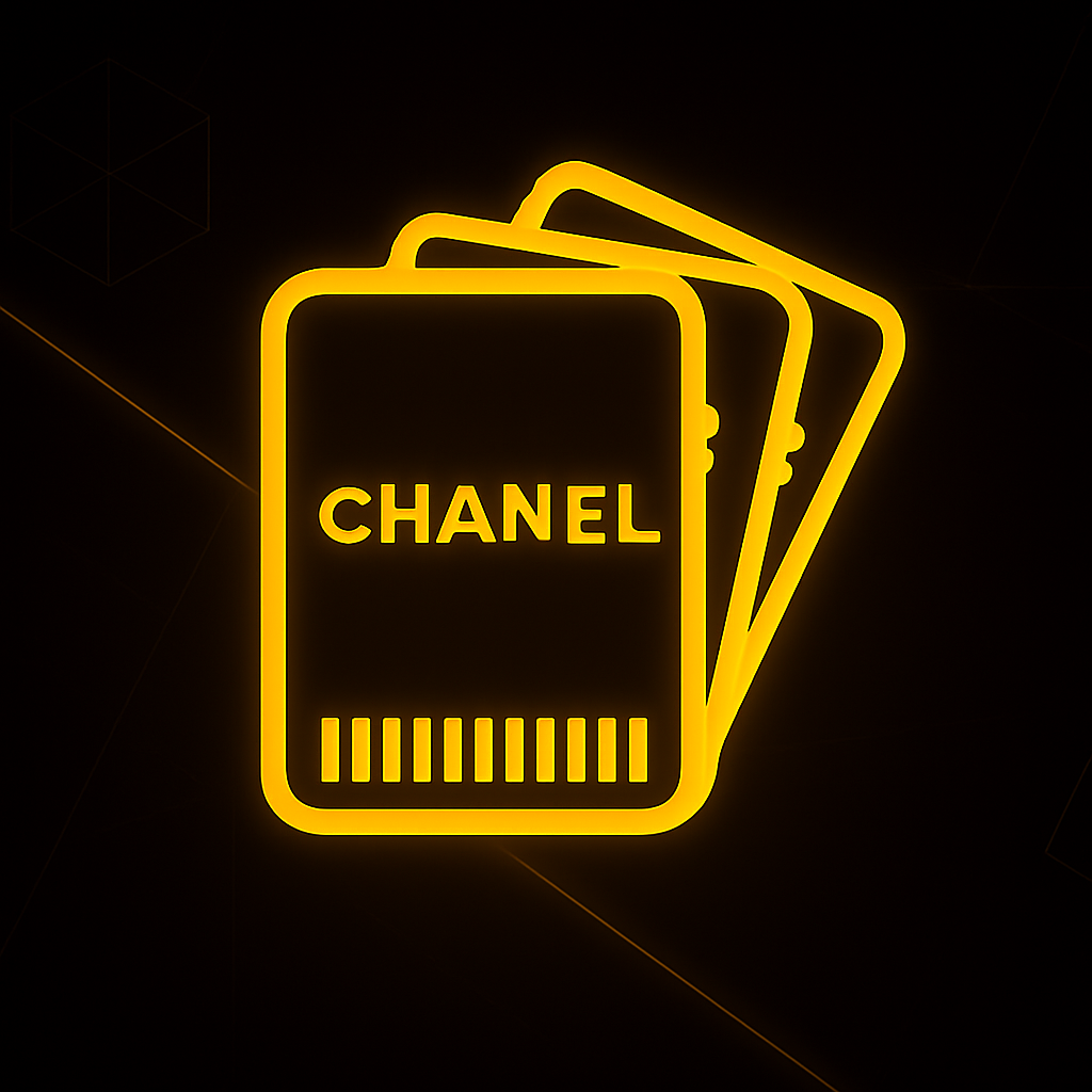 Chann3l Physical Receipt Template